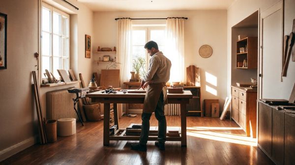 Découvrez comment un menuisier à Vigneux-sur-Seine réinvente votre intérieur