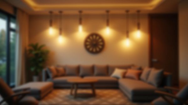 L'éclairage essentiel qui transforme votre intérieur avec des plafonniers