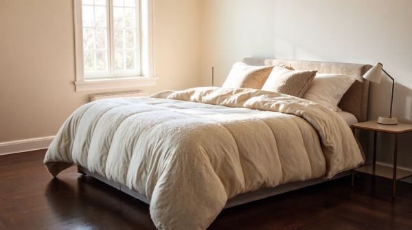 Les avantages surprenants d'une couette en alpaga pour dormir