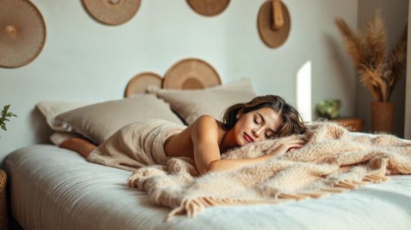 Les avantages surprenants d'une couette en alpaga pour dormir