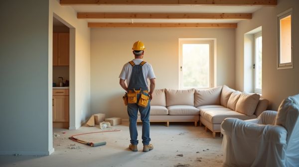 Pourquoi un nettoyage après travaux est indispensable pour votre habitation