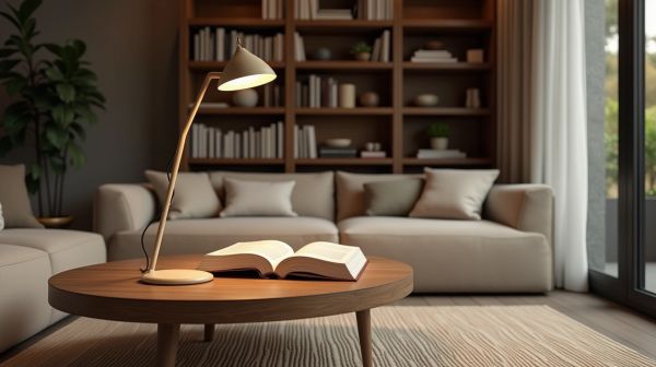 Pourquoi une lampe liseuse sur pied est essentielle pour votre intérieur