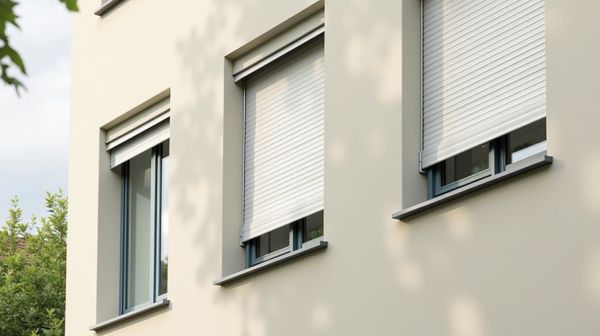 Volets roulants disponibles partout en Belgique pour votre confort